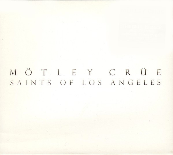 Mötley Crüe - Saints Of Los Angeles - Very Good Plus (VG+) - CD