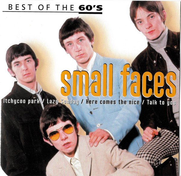 Small Faces - Best Of The 60's - Near Mint (NM or M-) - CD