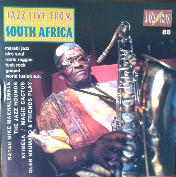 Various - Jazz Jive From South Africa - Near Mint (NM or M-) - CD