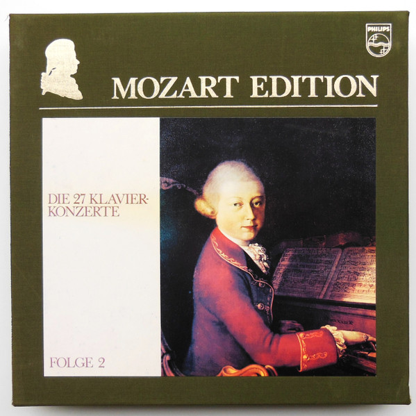 Wolfgang Amadeus Mozart, Ingrid Haebler - Mozart Edition 2 ● Die 27 Klavierkonzerte - Near Mint (NM or M-) - Vinyl,Box Set