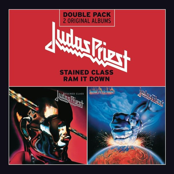 Judas Priest - Double Pack: Stained Class / Ram It Down - Mint (M) - CD