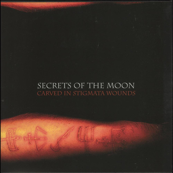Secrets Of The Moon - Carved In Stigmata Wounds - Near Mint (NM or M-) - Vinyl