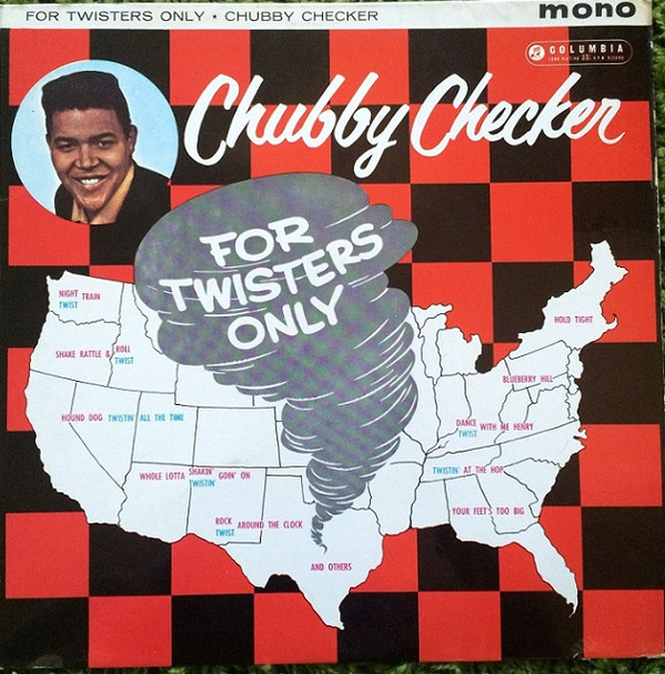 Chubby Checker - For Twisters Only - Very Good (VG) - Vinyl