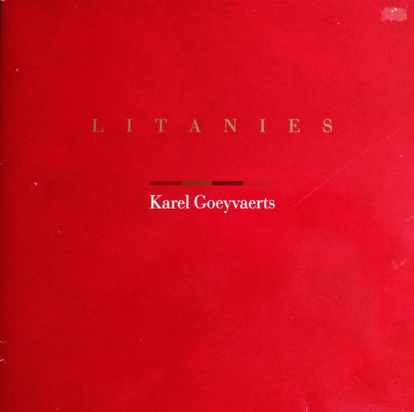 Karel Goeyvaerts - Litanies - Mint (M) - Vinyl