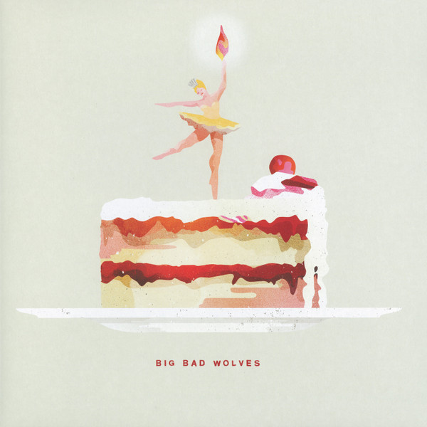 Frank Ilfman - Big Bad Wolves - Mint (M) - Vinyl
