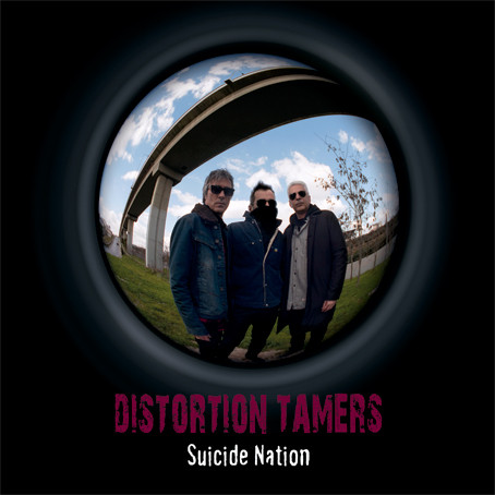 Distortion Tamers - Suicide Nation - Mint (M) - Vinyl