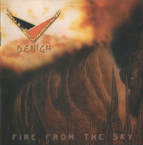 Denigh - Fire From The Sky - Very Good Plus (VG+) - CD