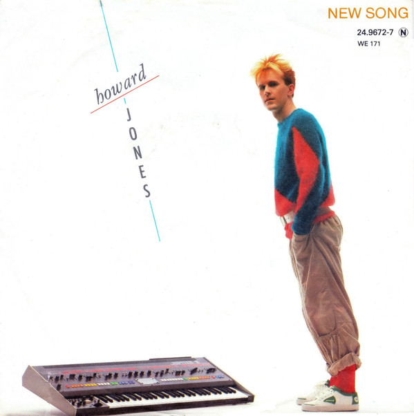 Howard Jones - New Song - Near Mint (NM or M-) - Vinyl