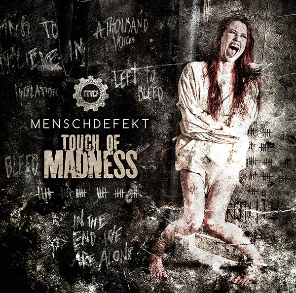 Menschdefekt - Touch Of Madness - Mint (M) - CD