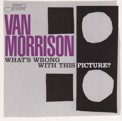 Van Morrison - What's Wrong With This Picture? - Near Mint (NM or M-) - CD
