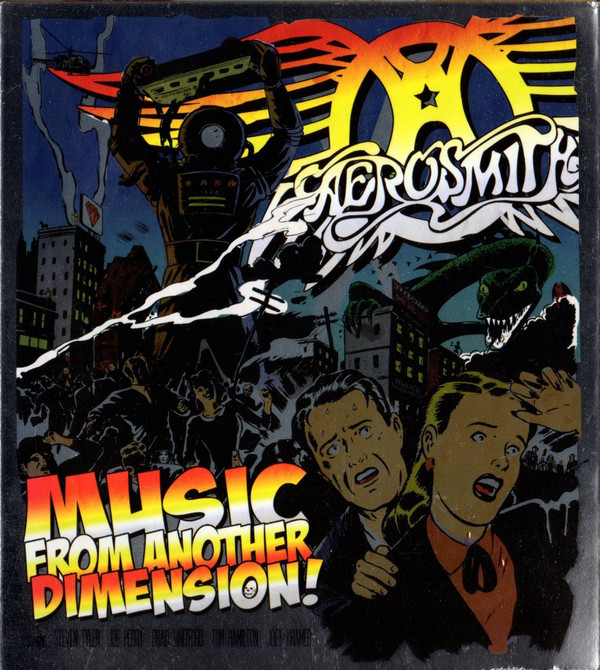 Aerosmith - Music From Another Dimension! - Mint (M) - CD,DVD,All Media
