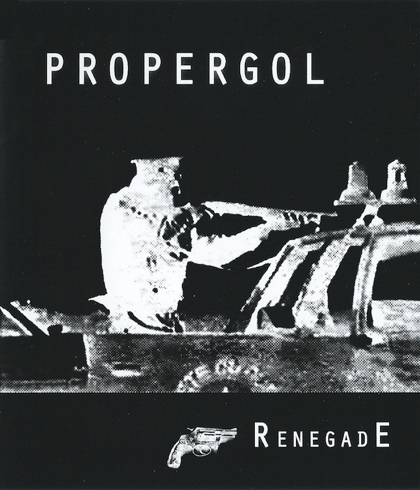 Propergol - Renegade - Very Good Plus (VG+) - CD