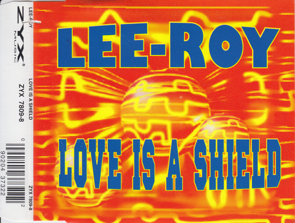 Lee-Roy (2) - Love Is A Shield - Near Mint (NM or M-) - CD