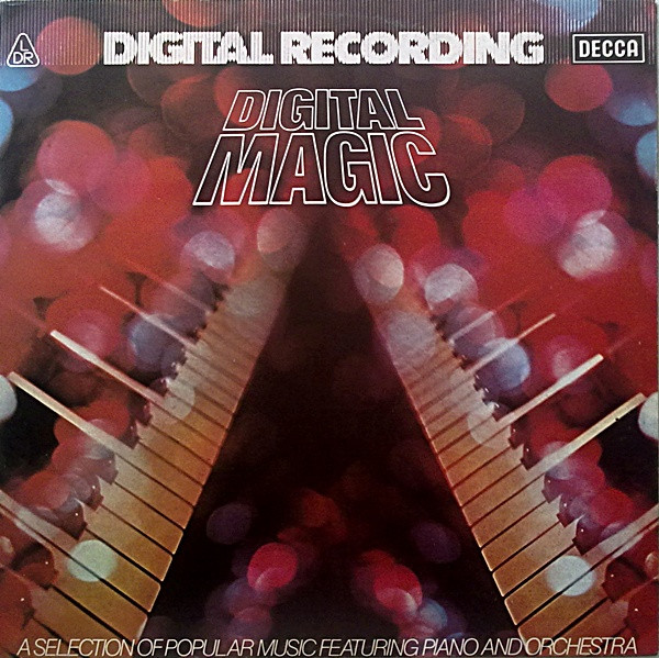 Stanley Black, His Piano And Orchestra* - Digital Magic - Very Good Plus (VG+) - Vinyl