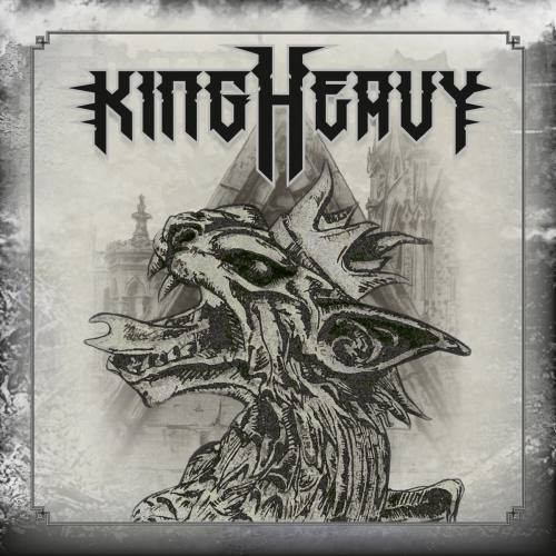 King Heavy - King Heavy - Near Mint (NM or M-) - Vinyl