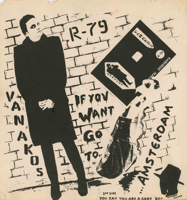 Vanakos* - If You Want Go To Amsterdam - Very Good Plus (VG+) - Vinyl