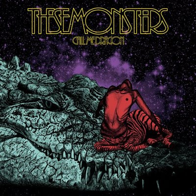 These Monsters - Call Me Dragon - Near Mint (NM or M-) - CD