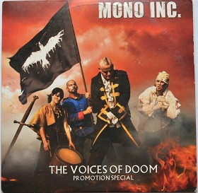 Mono Inc. - The Voices Of Doom - Mint (M) - CD