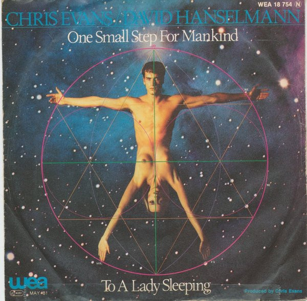 Chris Evans* - David Hanselmann - One Small Step For Mankind - Near Mint (NM or M-) - Vinyl