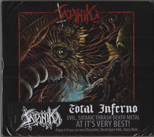 Satanika (3) - Total Inferno - Mint (M) - CD