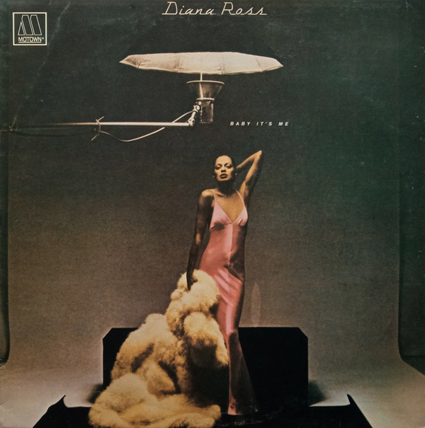 Diana Ross - Baby It's Me - Very Good Plus (VG+) - Vinyl