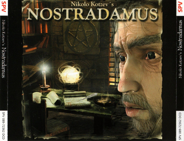 Nikolo Kotzev - Nikolo Kotzev's Nostradamus - Near Mint (NM or M-) - CD