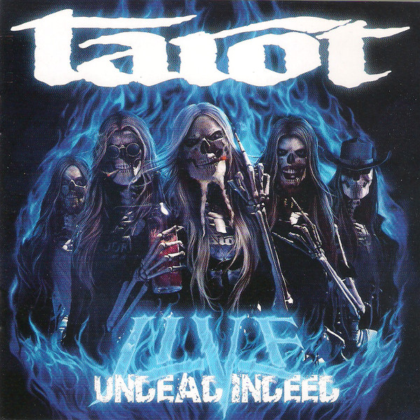 Tarot (2) - Undead Indeed - Live - Near Mint (NM or M-) - CD,DVD
