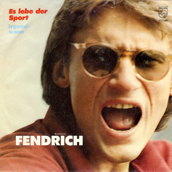 Rainhard Fendrich - Es Lebe Der Sport - Near Mint (NM or M-) - Vinyl
