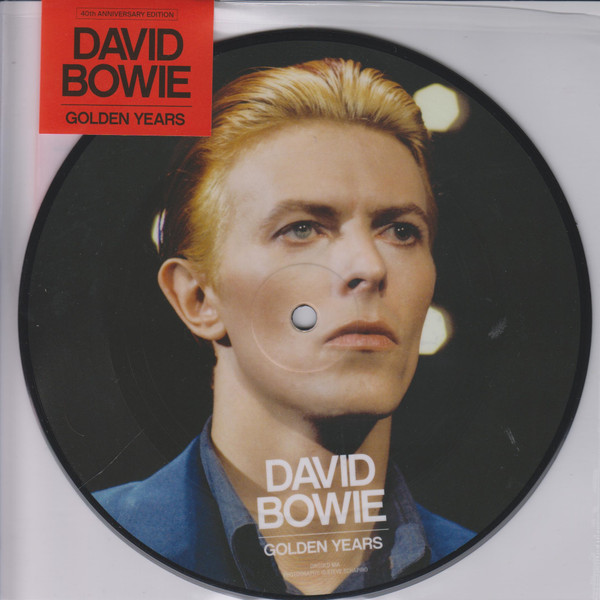 David Bowie - Golden Years - Near Mint (NM or M-) - Vinyl