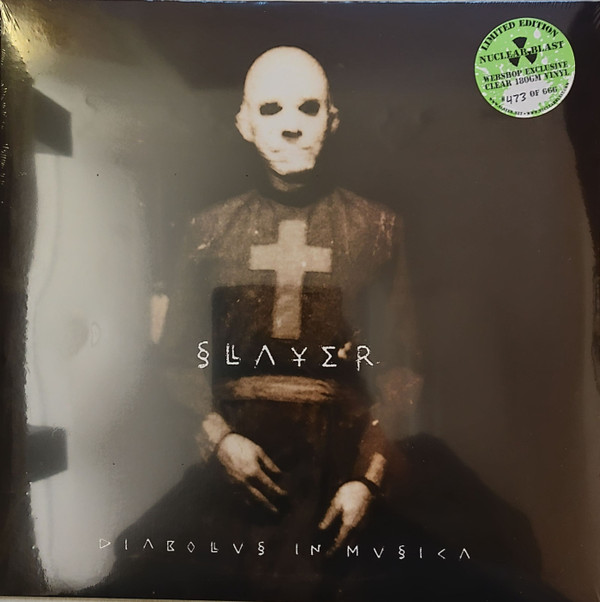 Slayer - Diabolus In Musica - Near Mint (NM or M-) - Vinyl