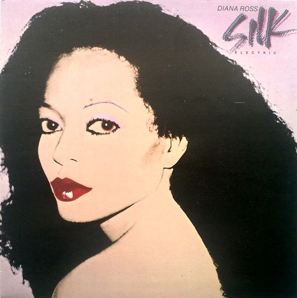 Diana Ross - Silk Electric - Very Good Plus (VG+) - Vinyl