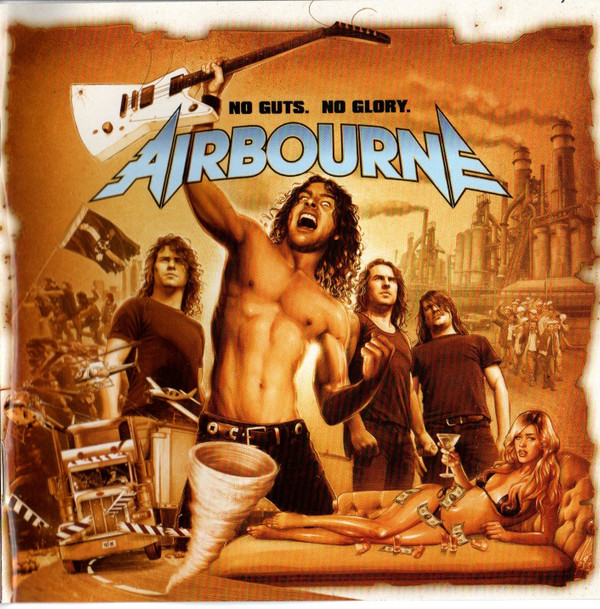 Airbourne - No Guts. No Glory. - Near Mint (NM or M-) - CD