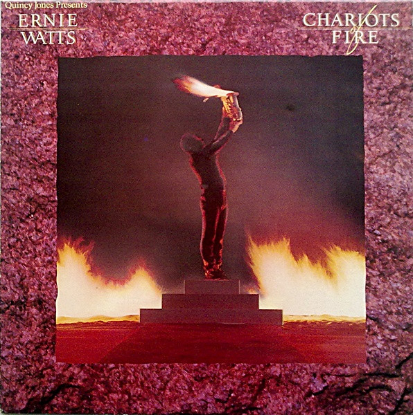 Ernie Watts - Chariots Of Fire - Very Good Plus (VG+) - Vinyl
