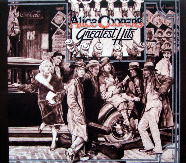 Alice Cooper - Alice Cooper's Greatest Hits - Near Mint (NM or M-) - CD
