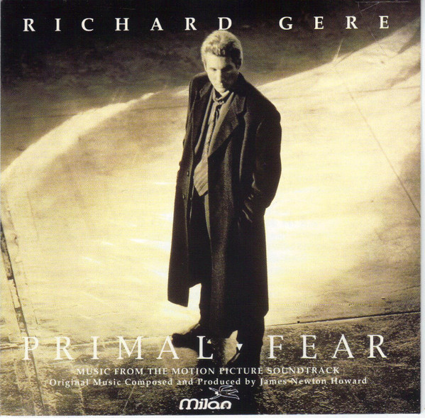 James Newton Howard - Primal Fear (Music From The Motion Picture Soundtrack) - Near Mint (NM or M-) - CD