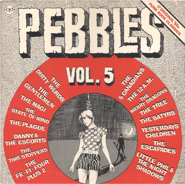 Various - Pebbles Vol. 5 - Near Mint (NM or M-) - Vinyl
