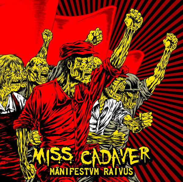 Miss Cadaver - Mänifestvm Raivus - Near Mint (NM or M-) - CD
