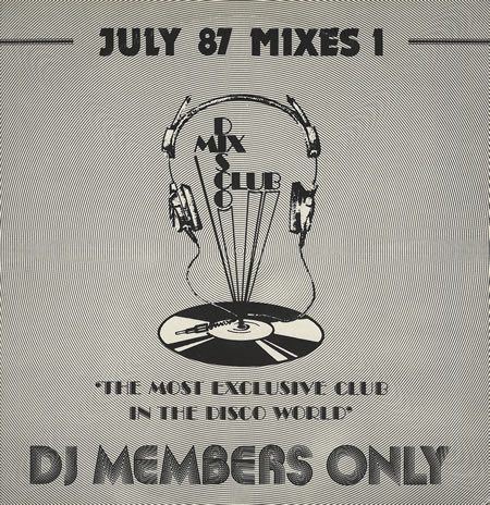 Various - July 87 - Mixes 1 - Near Mint (NM or M-) - Vinyl