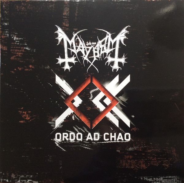 Mayhem - Ordo Ad Chao - Mint (M) - Vinyl