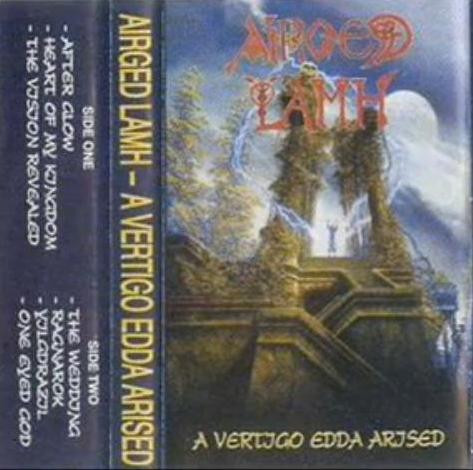 Airged L'amh - A Vertigo Edda Arised - Near Mint (NM or M-) - Cassette