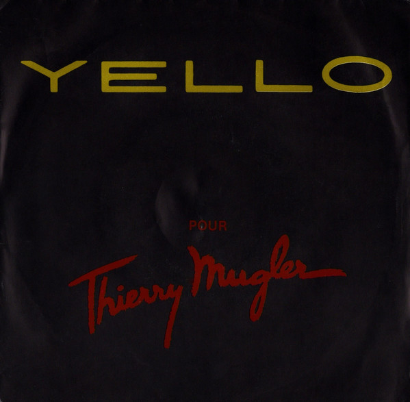 Yello - Pour Thierry Mugler - Very Good Plus (VG+) - Vinyl