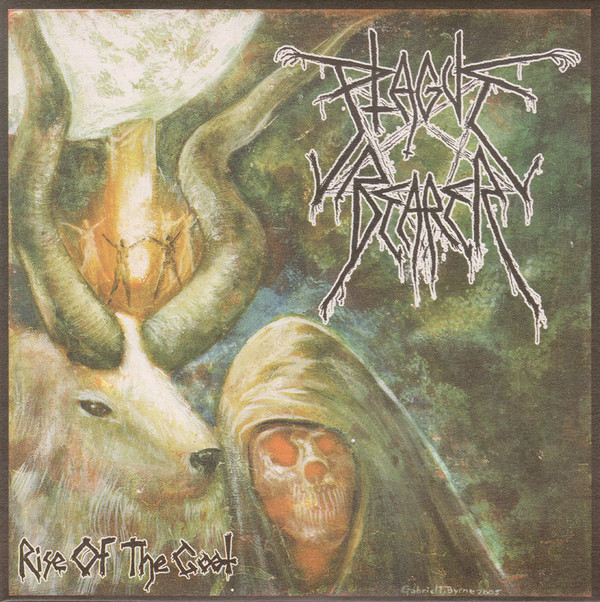 Plague Bearer - Rise Of The Goat - Very Good Plus (VG+) - Vinyl