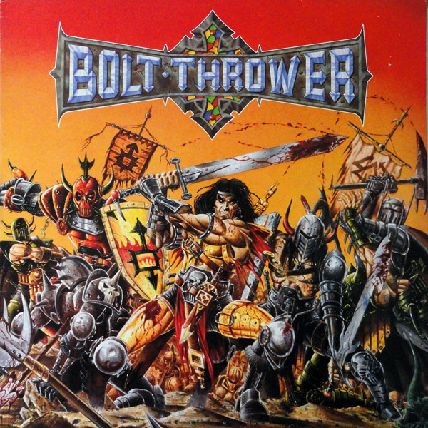 Bolt Thrower - War Master - Mint (M) - Vinyl