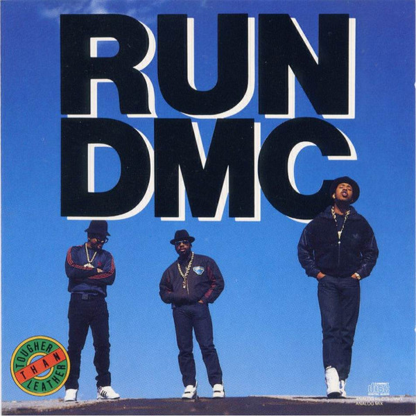 Run DMC* - Tougher Than Leather - Very Good Plus (VG+) - CD