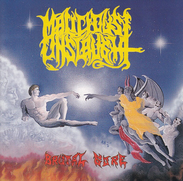 Malicious Onslaught - Brutal Gore - Near Mint (NM or M-) - CD