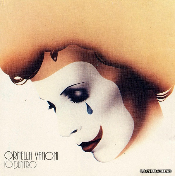 Ornella Vanoni - Io Dentro / Io Fuori - Near Mint (NM or M-) - CD