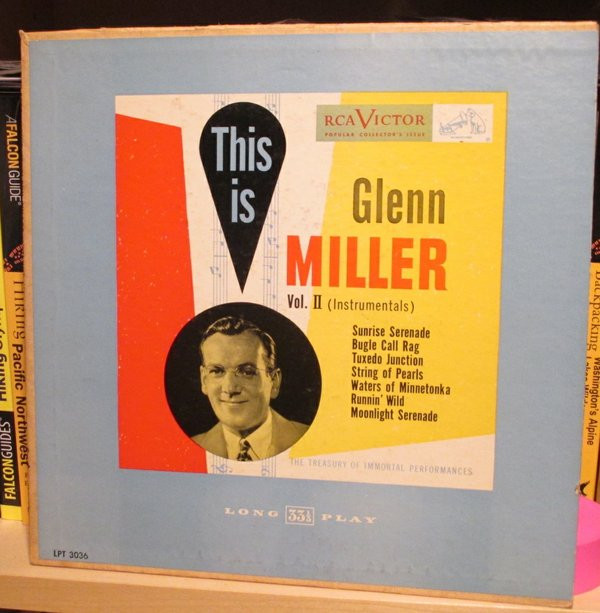 Glenn Miller And His Orchestra - This Is Glenn Miller - Vol. II (Instrumentals) - Very Good Plus (VG+) - Vinyl