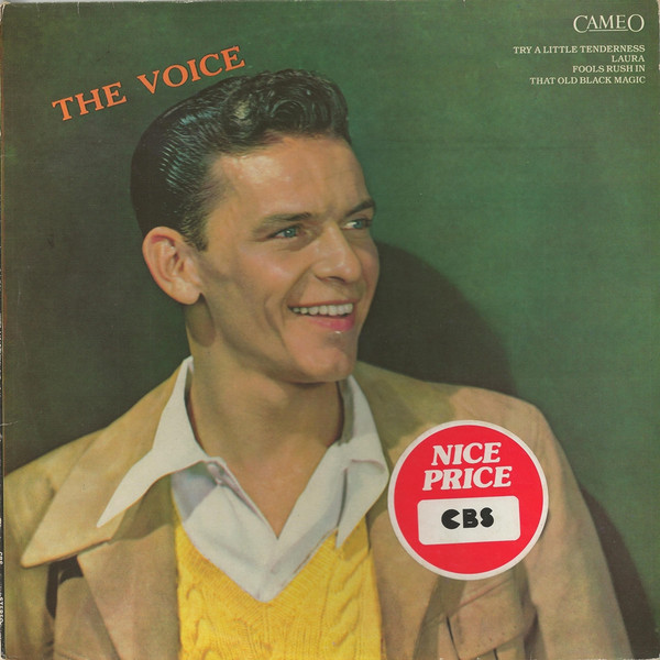 Frank Sinatra - The Voice - Near Mint (NM or M-) - Vinyl