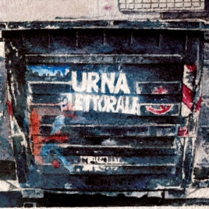 The Crazy Crazy World of Mr.Rubik - Urna Elettorale (The Crazy Crazy Crisi) - Mint (M) - Vinyl