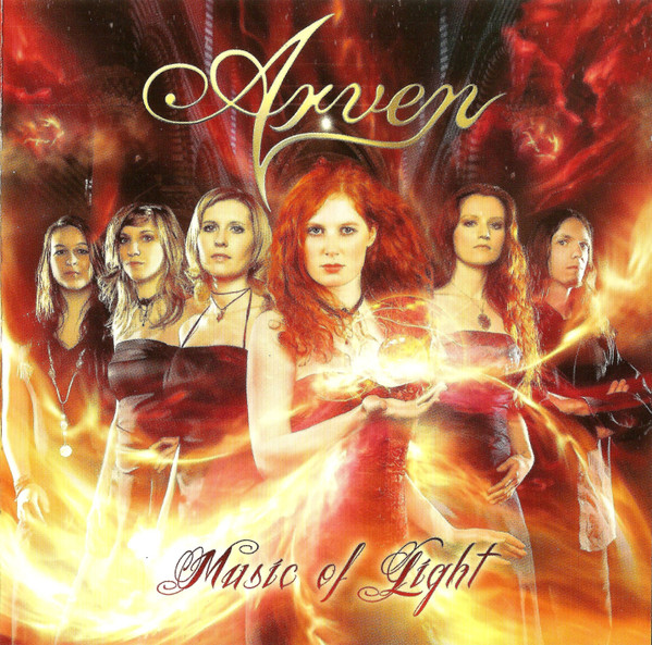 Arven - Music Of Light - Mint (M) - CD